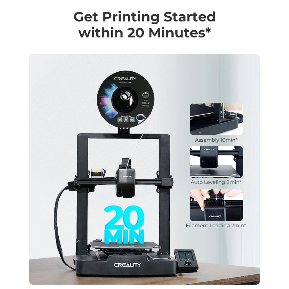 CREALITY Ender-3 V3 SE