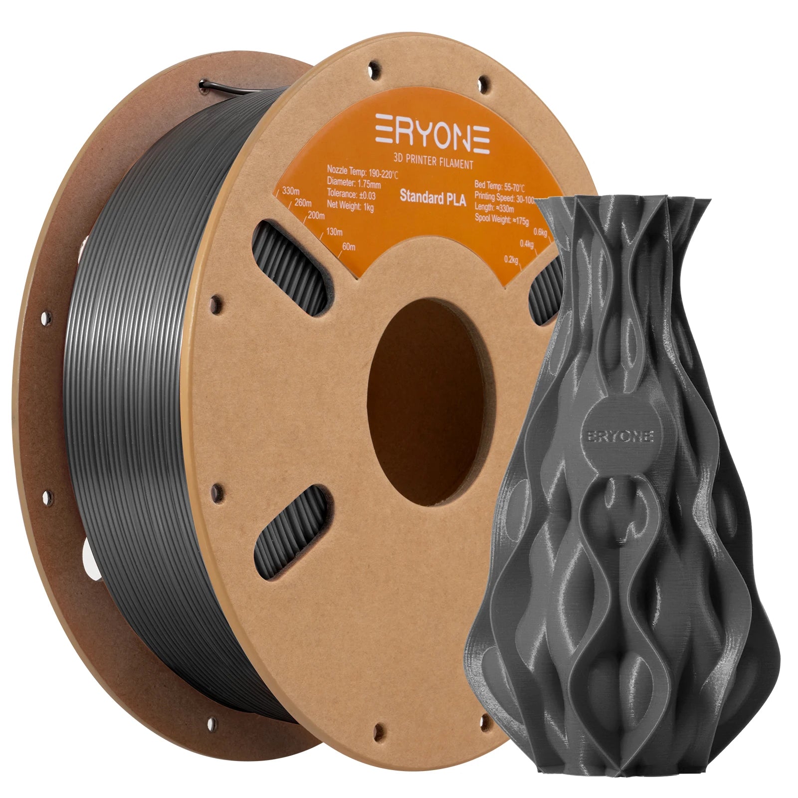 ERYONE PLA Standard Filament 1kg 1.75mm