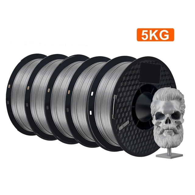 KINGROON PLA Filament 1.75mm 5/10KG pla Plastic For 3D Printer, Standard 1kg/roll 3D Printing Filaments Mix Color Local Shipping