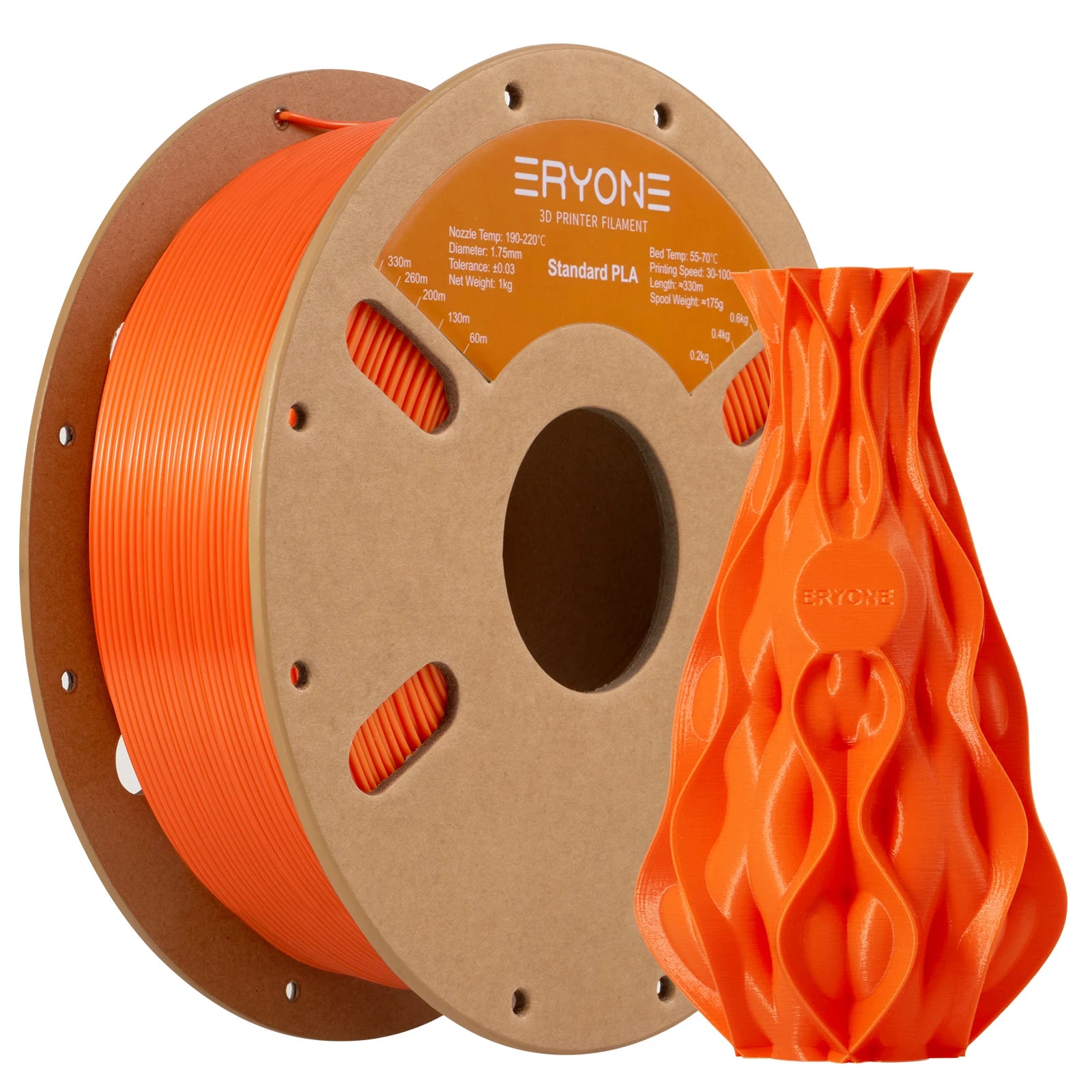 ERYONE PLA Standard Filament 1kg 1.75mm