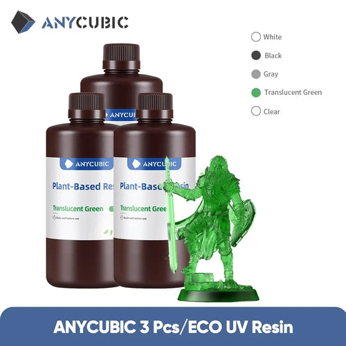 ANYCUBIC 3KG ECO UV Resin