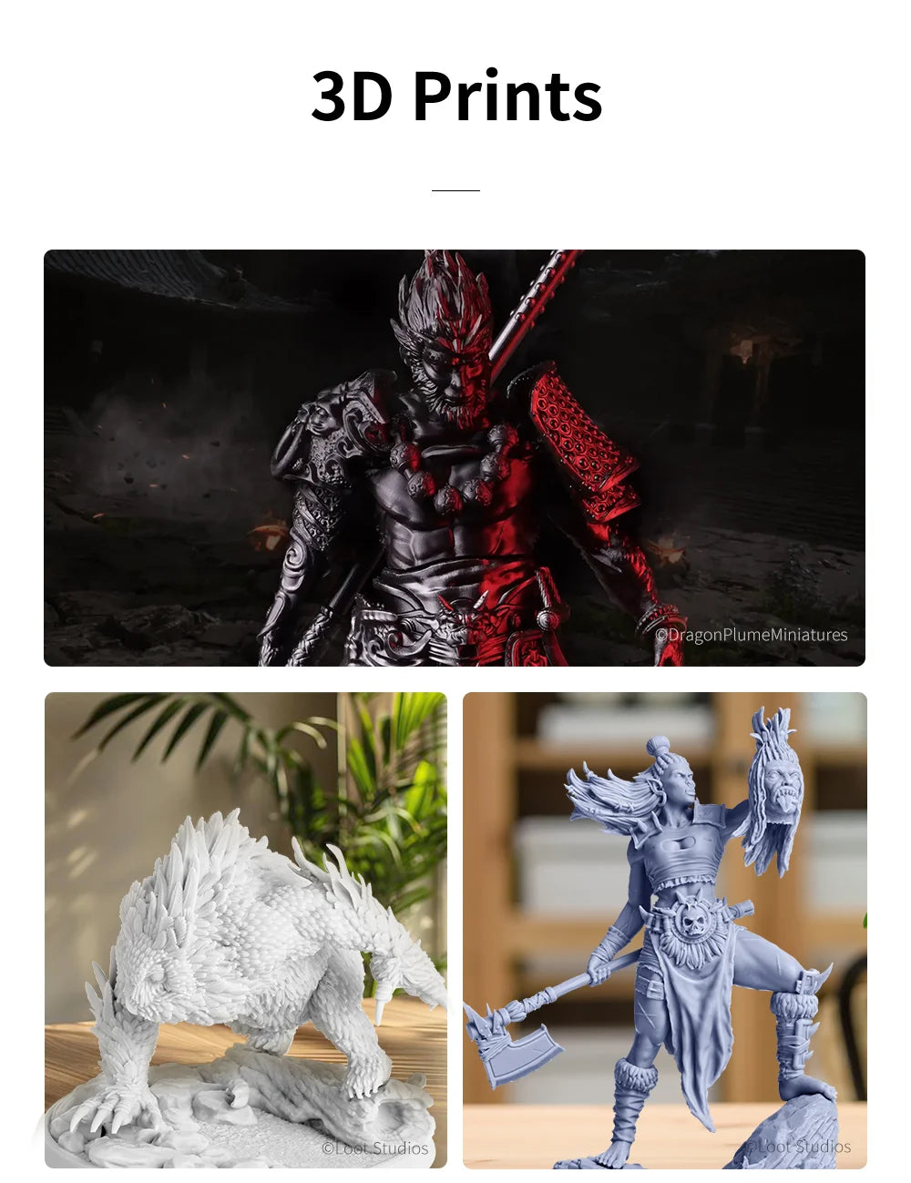 ANYCUBIC 3KG ECO UV Resin