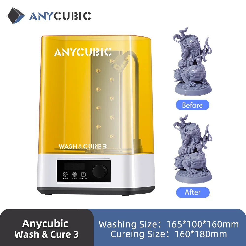 ANYCUBIC Wash & Cure 3