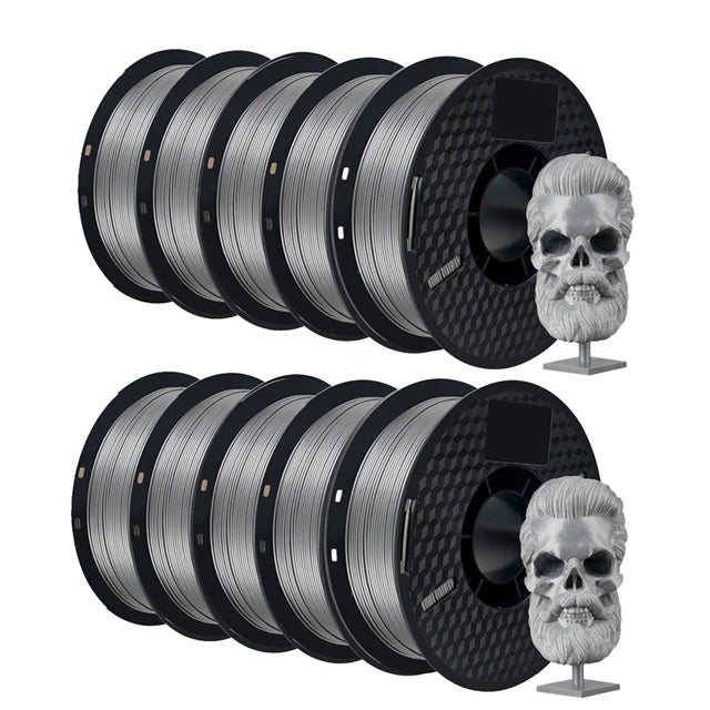 KINGROON PLA Filament 1.75mm 5/10KG pla Plastic For 3D Printer, Standard 1kg/roll 3D Printing Filaments Mix Color Local Shipping