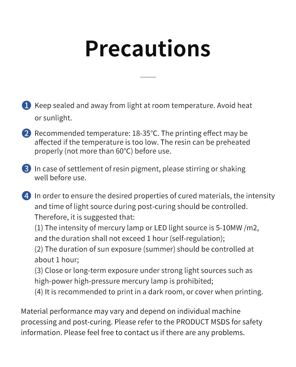 ANYCUBIC 3KG ECO UV Resin