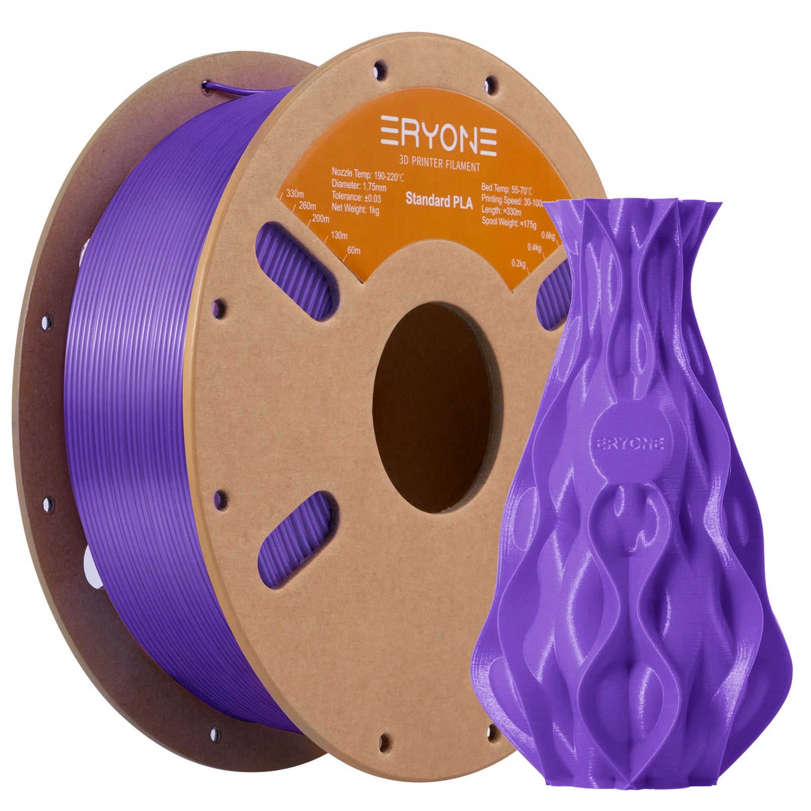 ERYONE PLA Standard Filament 1kg 1.75mm