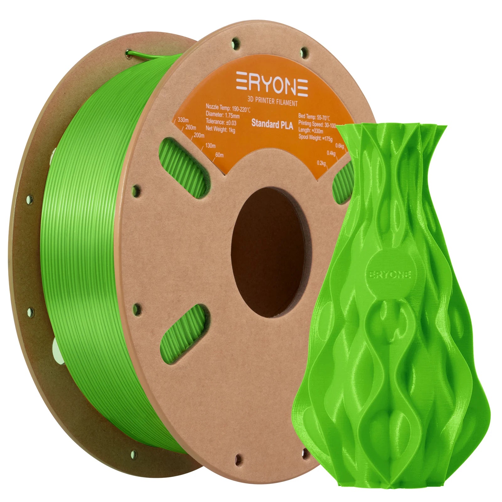 ERYONE PLA Standard Filament 1kg 1.75mm