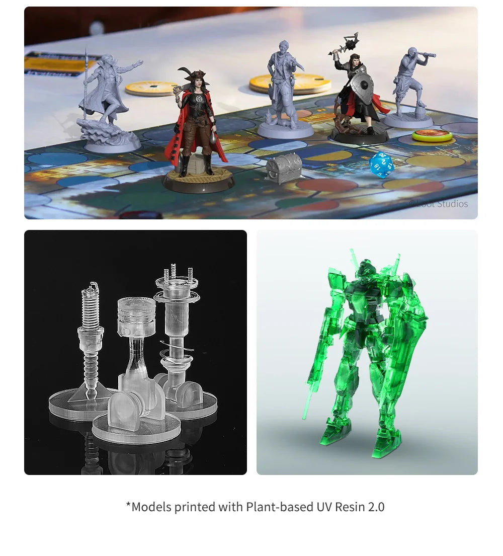 ANYCUBIC 3KG ECO UV Resin