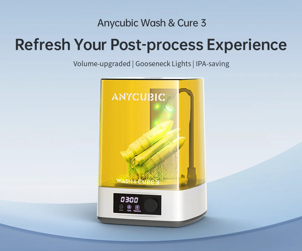 ANYCUBIC Wash & Cure 3