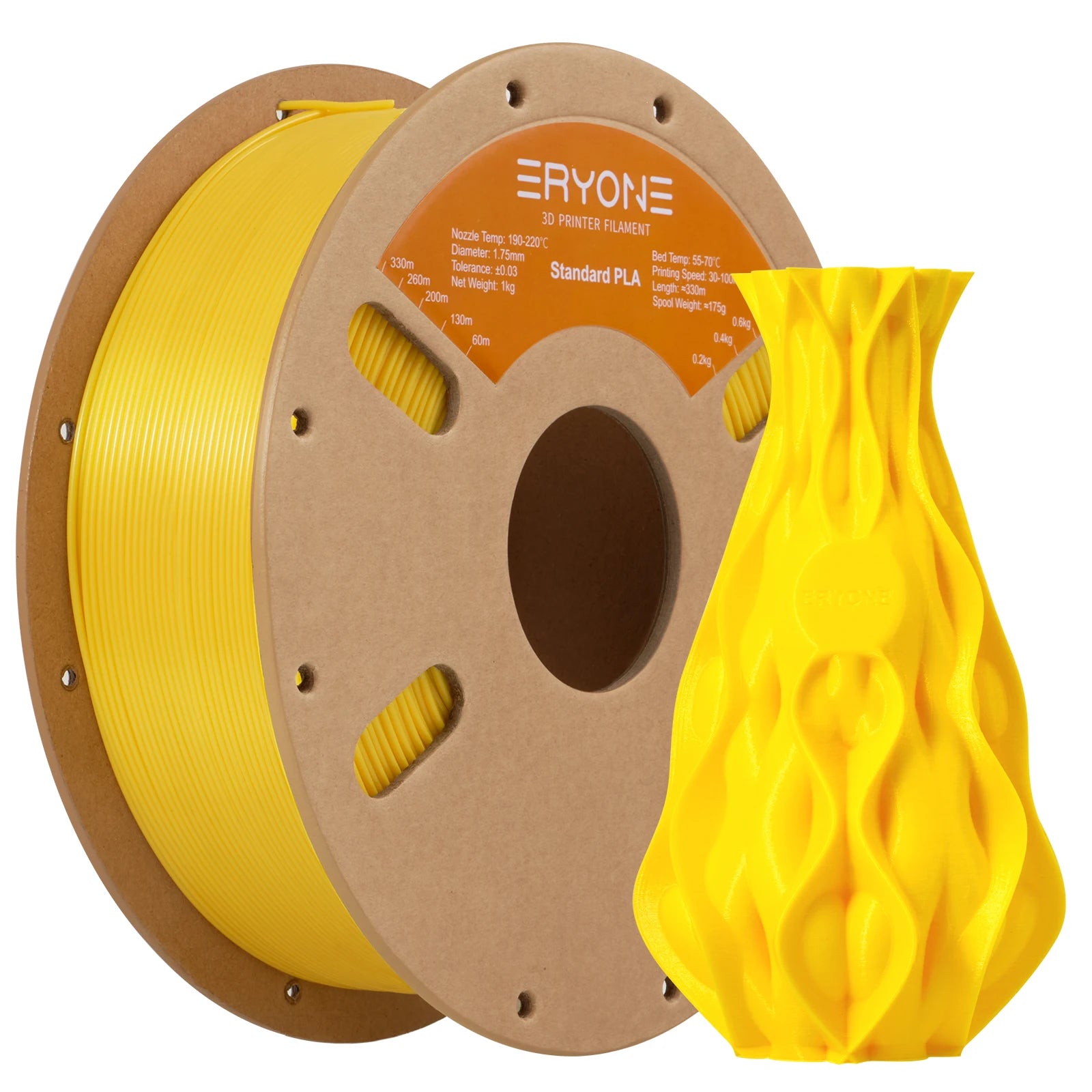 ERYONE PLA Standard Filament 1kg 1.75mm