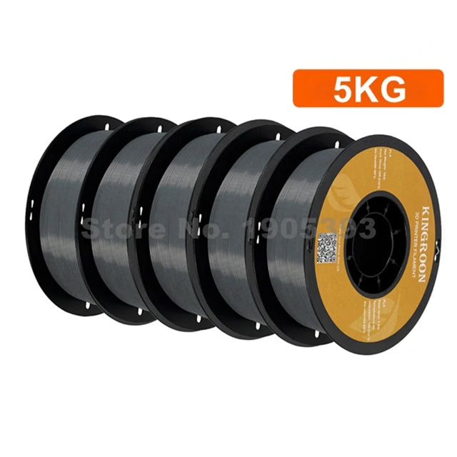 KINGROON PLA Filament 1.75mm 5/10KG pla Plastic For 3D Printer, Standard 1kg/roll 3D Printing Filaments Mix Color Local Shipping