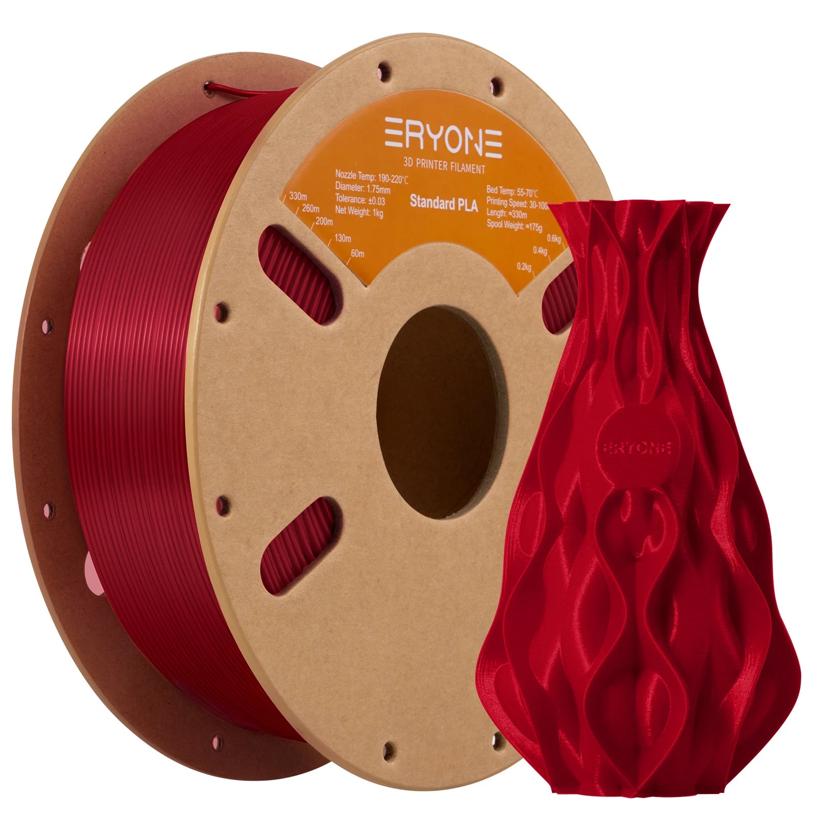 ERYONE PLA Standard Filament 1kg 1.75mm