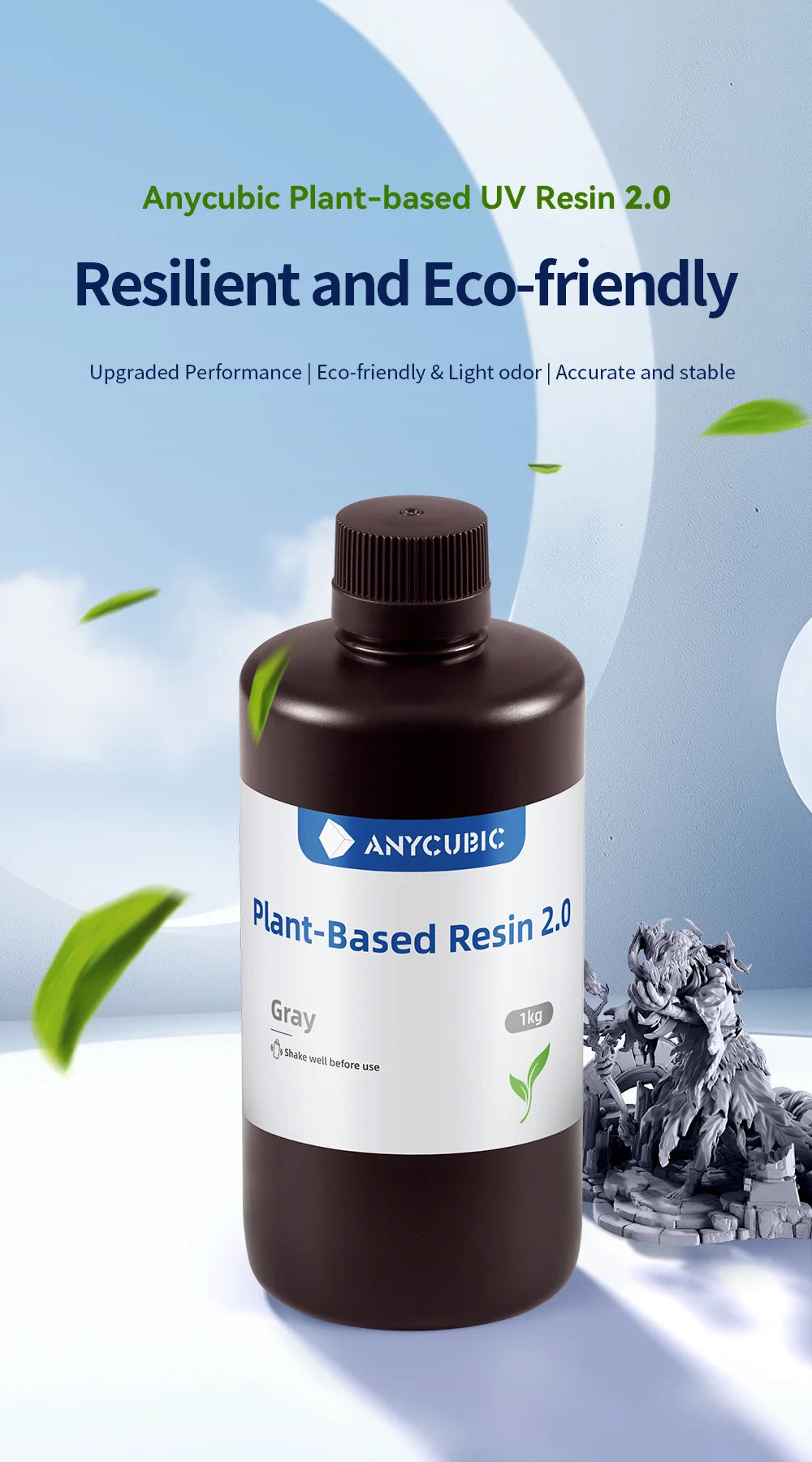 ANYCUBIC 3KG ECO UV Resin
