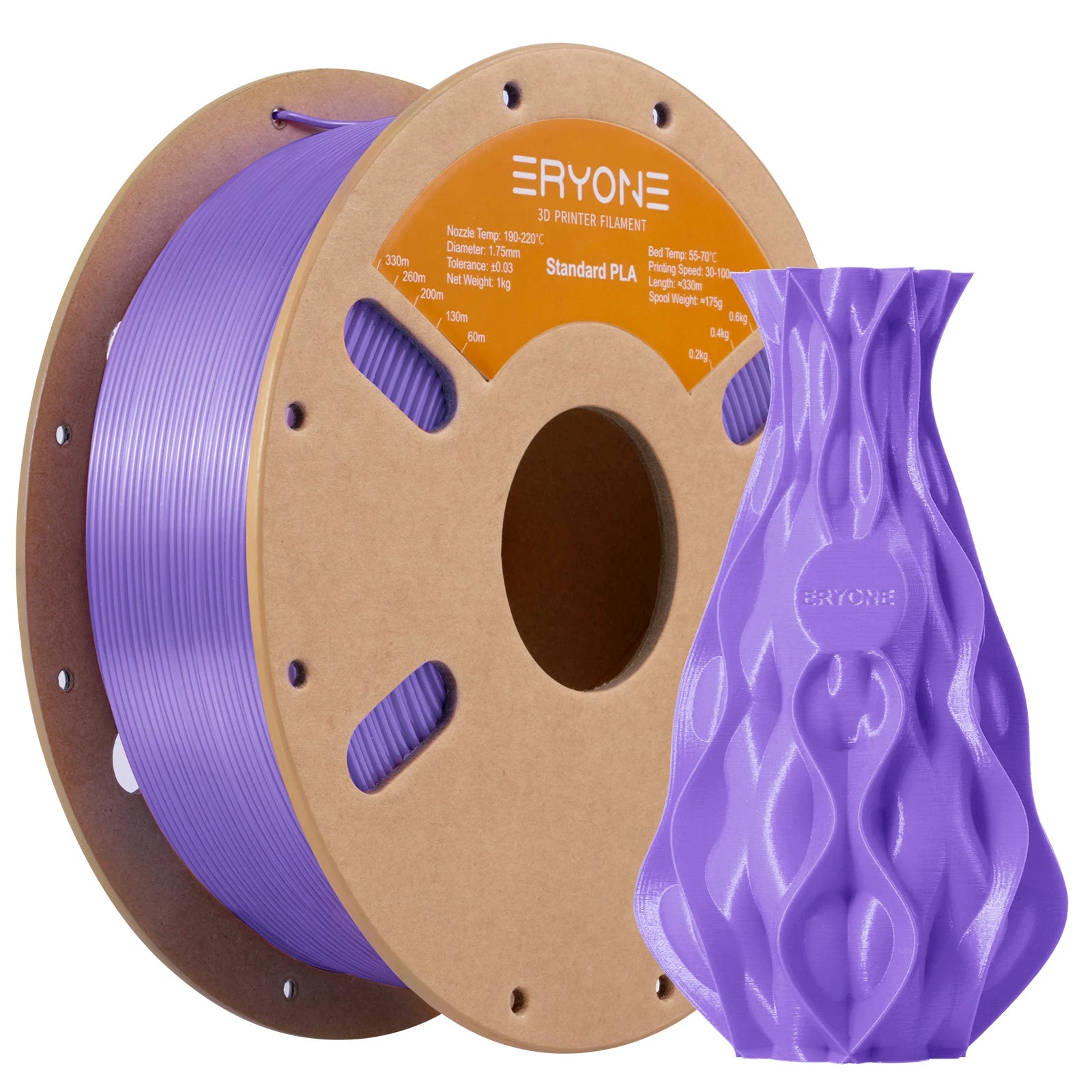 ERYONE PLA Standard Filament 1kg 1.75mm