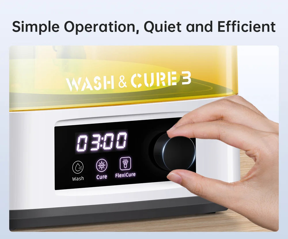 ANYCUBIC Wash & Cure 3