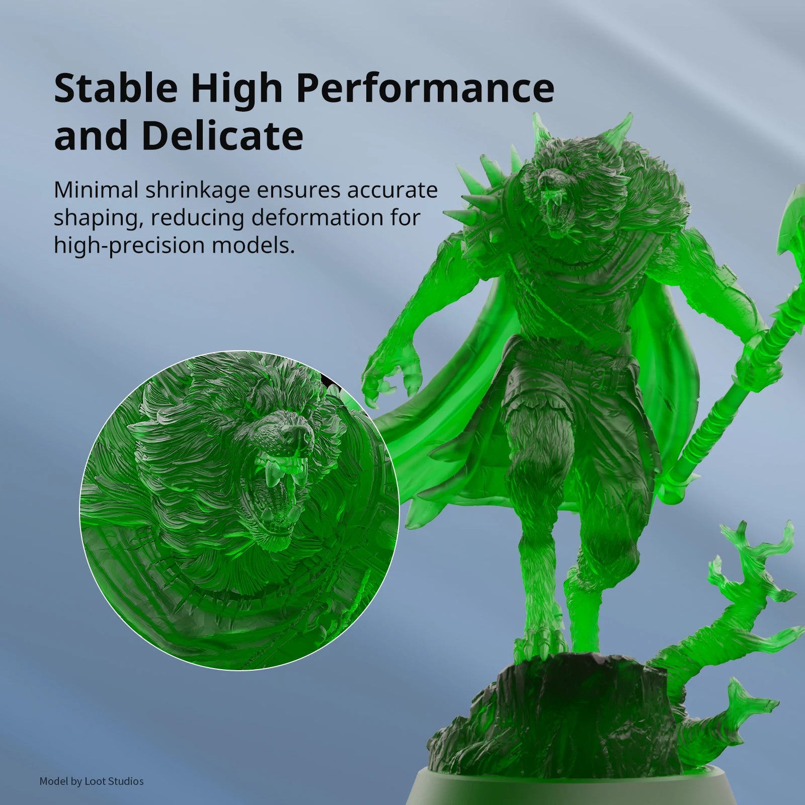 ANYCUBIC 3KG ECO UV Resin
