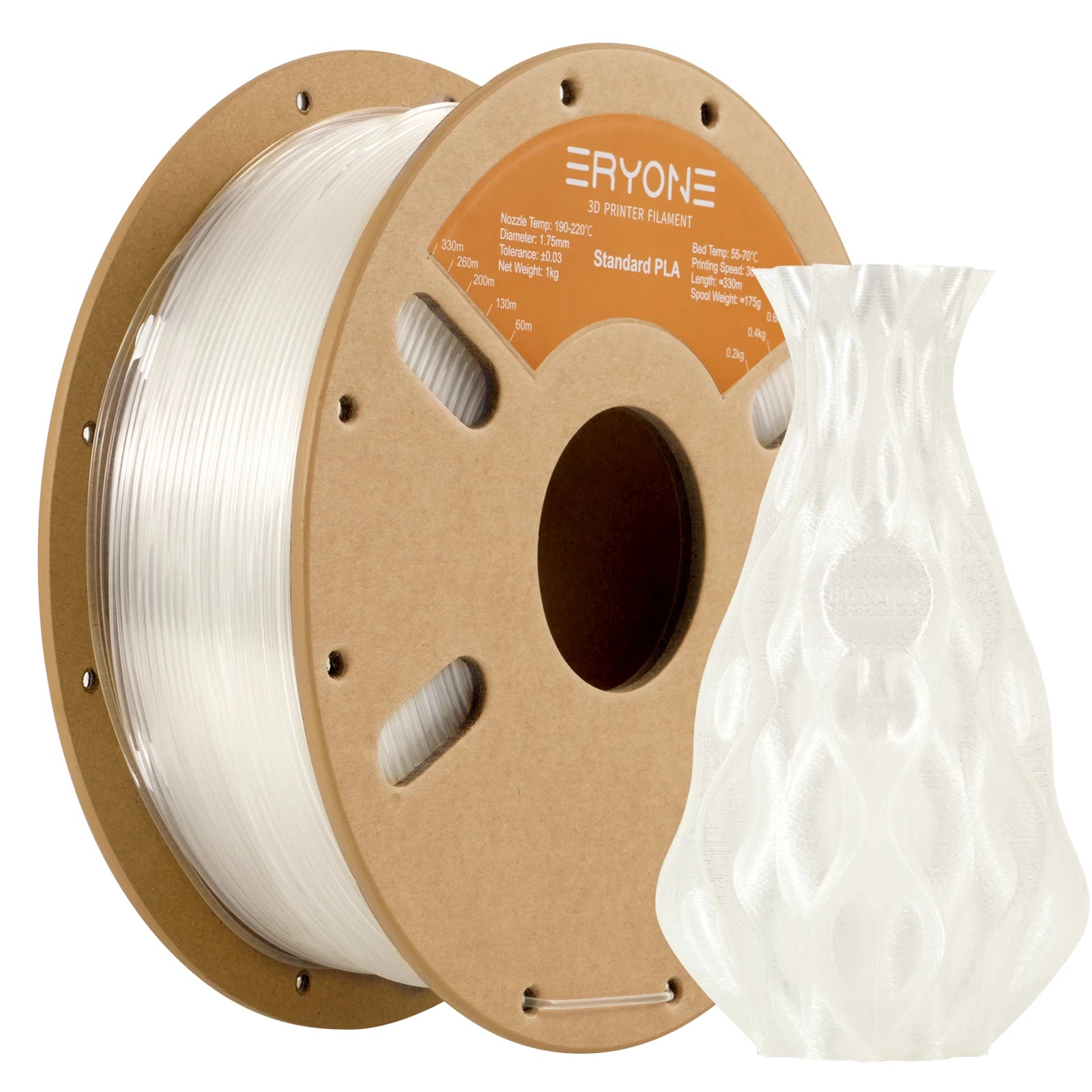 ERYONE PLA Standard Filament 1kg 1.75mm