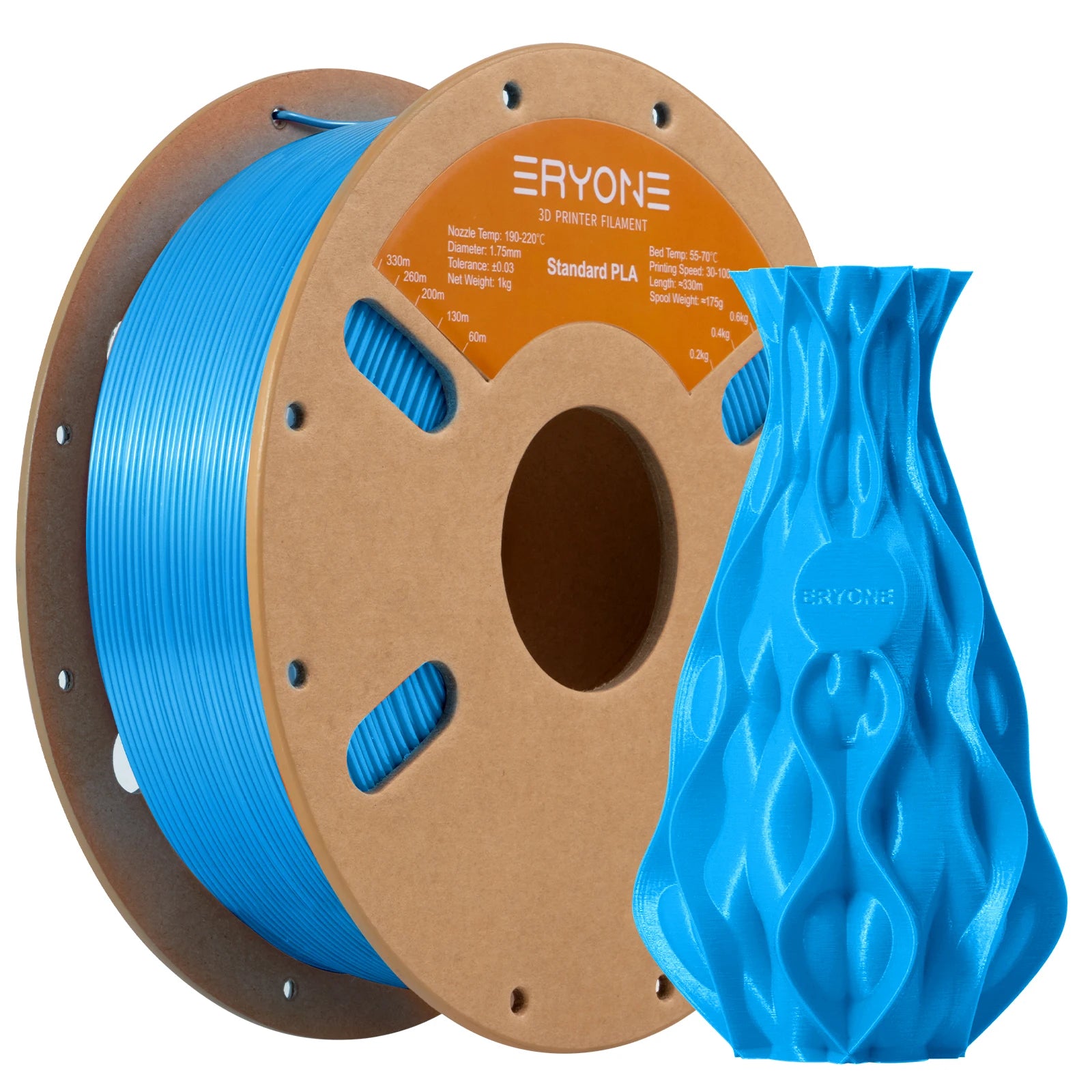 ERYONE PLA Standard Filament 1kg 1.75mm