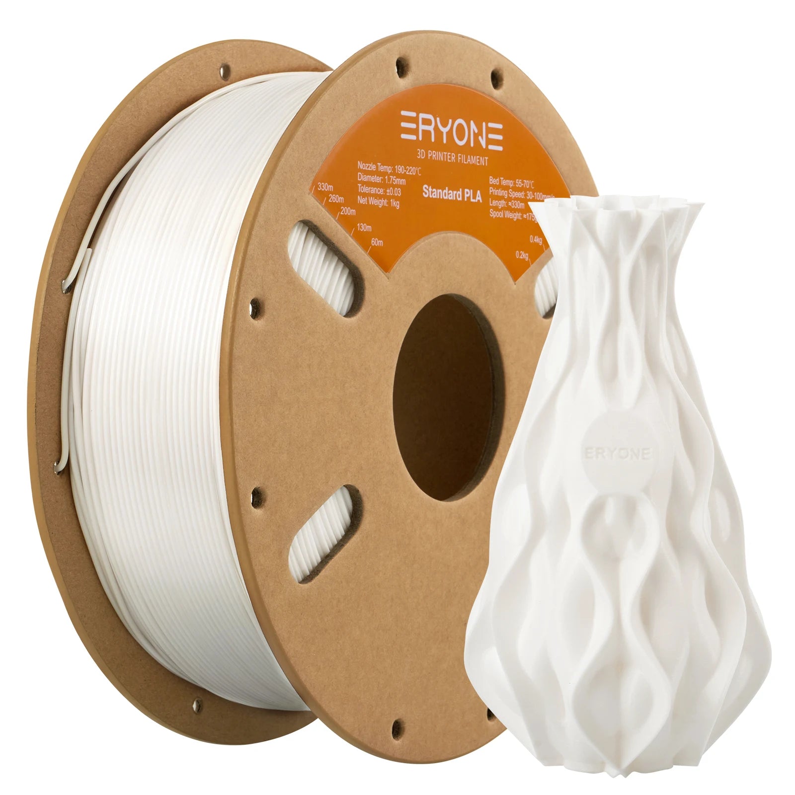 ERYONE PLA Standard Filament 1kg 1.75mm