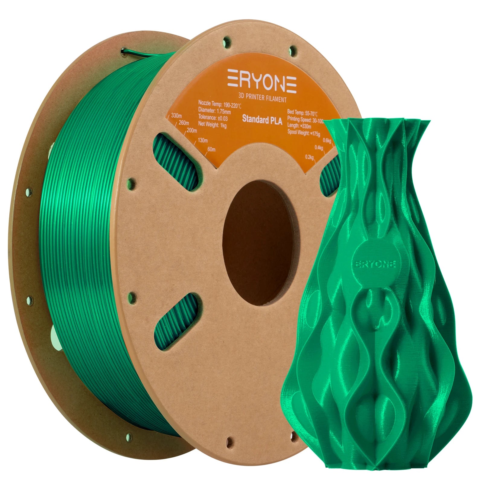 ERYONE PLA Standard Filament 1kg 1.75mm