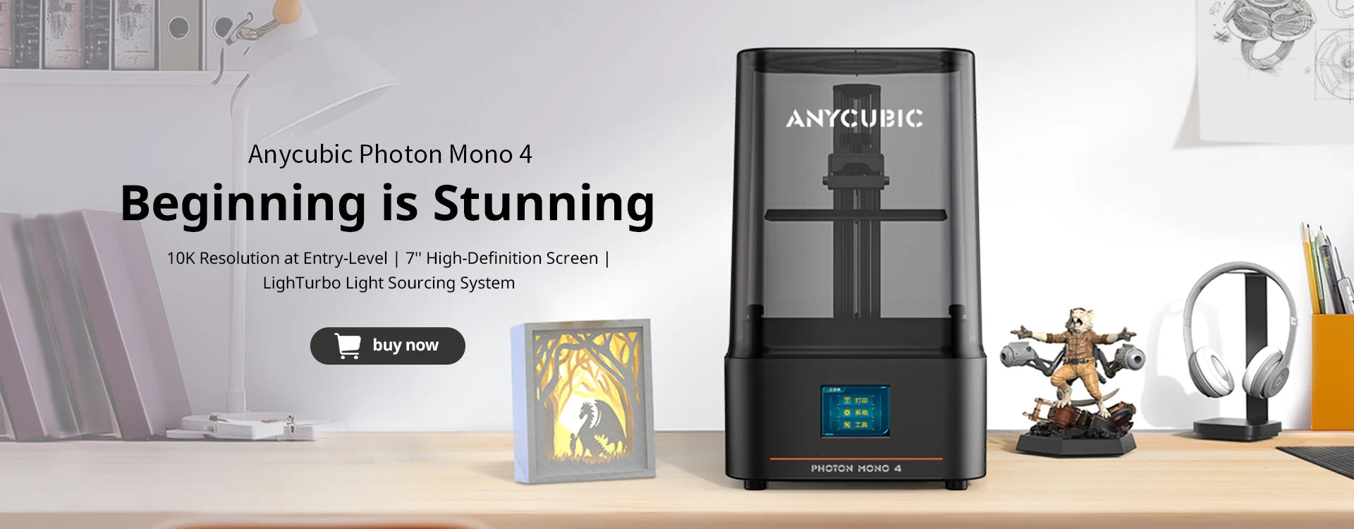 ANYCUBIC Photon Mono 4 Ultra