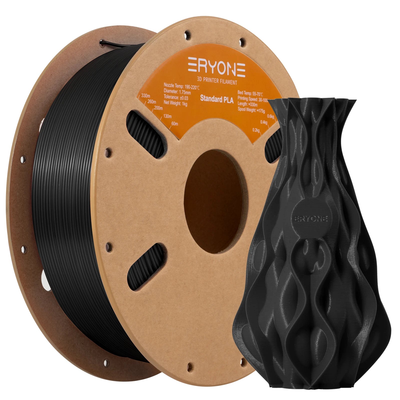 ERYONE PLA Standard Filament 1kg 1.75mm