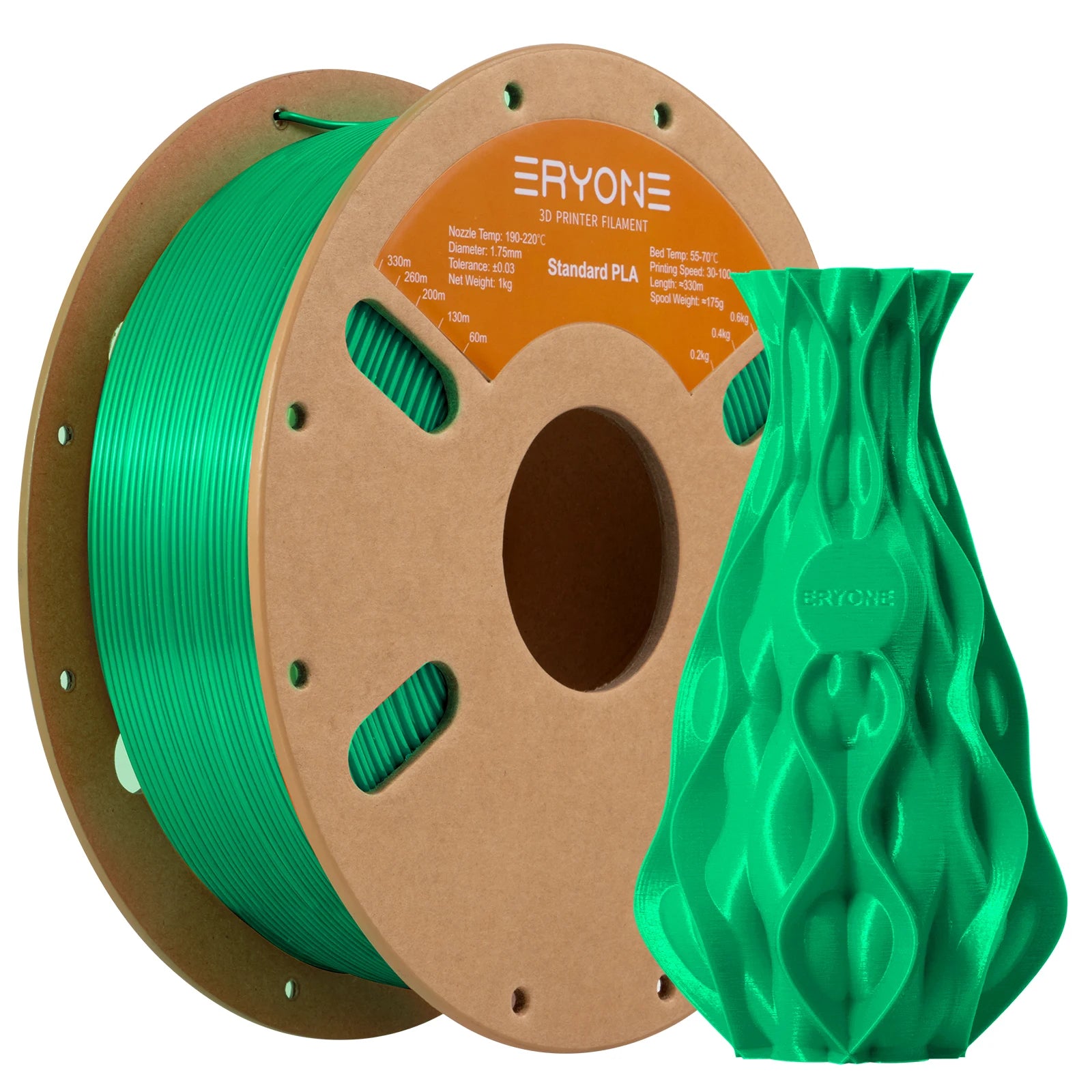 ERYONE PLA Standard Filament 1kg 1.75mm