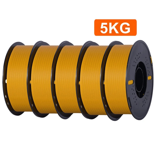 KINGROON PLA Filament 1.75mm 5/10KG pla Plastic For 3D Printer, Standard 1kg/roll 3D Printing Filaments Mix Color Local Shipping