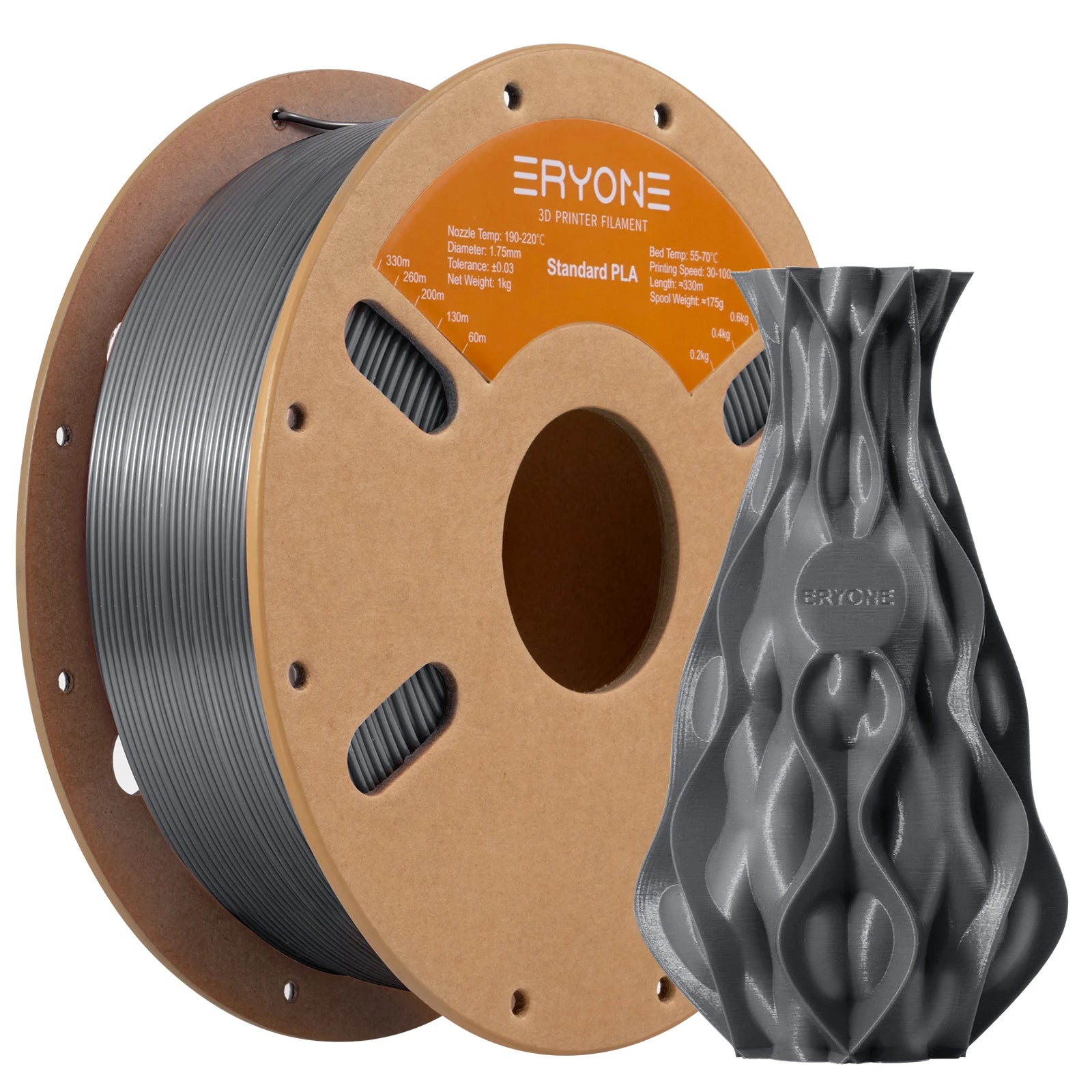 ERYONE PLA Standard Filament 1kg 1.75mm