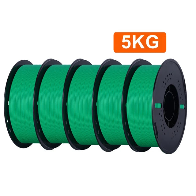 KINGROON PLA Filament 1.75mm 5/10KG pla Plastic For 3D Printer, Standard 1kg/roll 3D Printing Filaments Mix Color Local Shipping