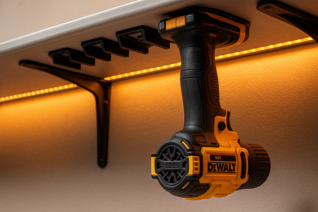 Dewalt 20v Battery and Tool holder